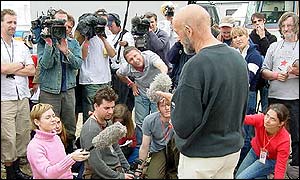 Glastonbury founder Michael Eavis