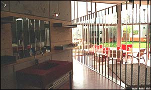 The Big Brother house