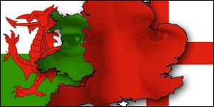 The map of England and Wales is reflected in the genes