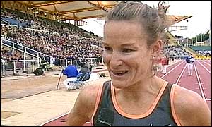 O'Sullivan led all the way in Sunday's race