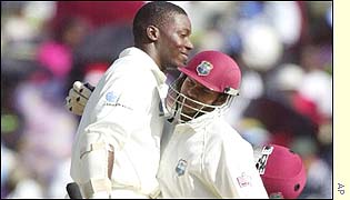 Chris Gayle and Shivnarine Chaderpaul 