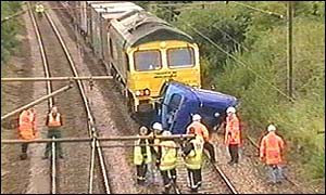 Essex train crash