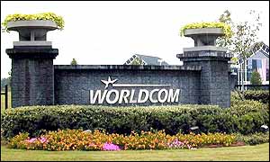 Entrance to WorldCom offices