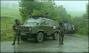 Peacekeepers from the S-for force