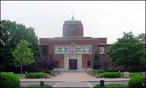 Le Moyne college, Syracuse, 