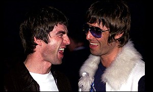 Noel and Liam Gallagher