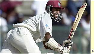 Cahnderpaul was the first batsman to go