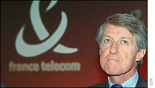 France Telecom chairman Michel Bon