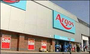 Argos store