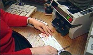 Bank worker