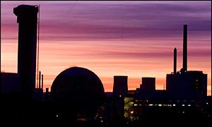 Sellafield nuclear plant