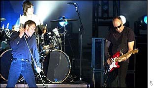 Roger Daltrey and Pete Townshend