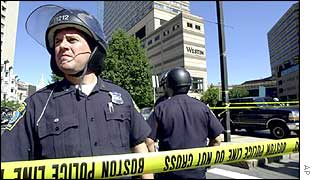 US police