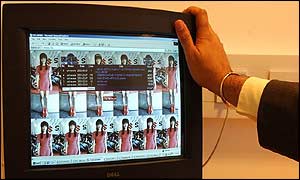 Internet paedophile material seized by police