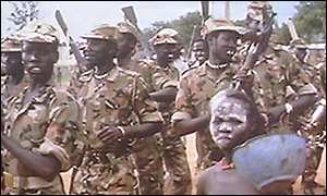 SPLA rebels 