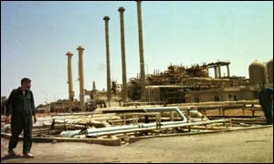 Iraqi oil field