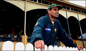 Pakistan skipper Waqar Younis awaits progress