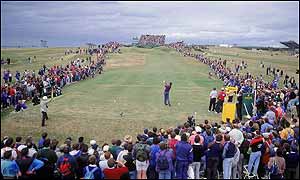 50 cameras will cover all of the fairways, greens and players 