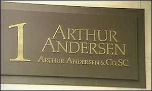 Arthur Andersen & Co logo