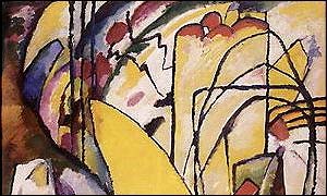 Ernst Beyeler Foundation photo of Wassily Kandinsky's Improvisation Number 10