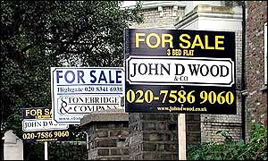 For Sale signs