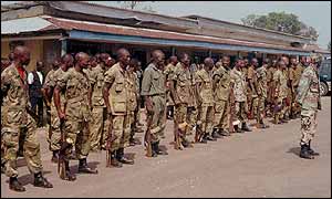 Liberian army 