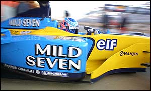 Renault F1 car