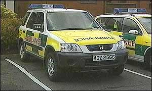 There are plans for 115 replacement ambulances