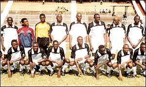 Team photo of Tonnerre Yaounde