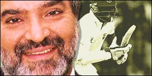 ICC president elect Ehsan Mani 