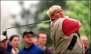 John Daly in action