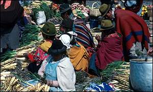 Ecuador marketplace 