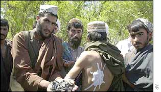 Afghan villagers