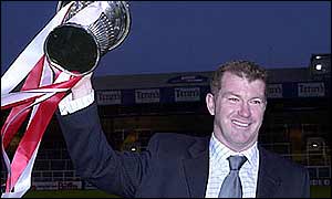 St Helens coach Ian Millward