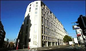 The European Commission building in Brussels