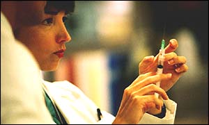 Hypodermic needle