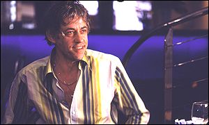 Pop star Bob Geldof