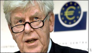 ECB president Wim Duisenberg