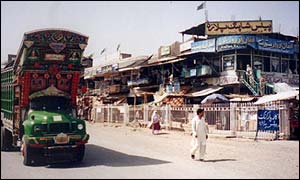 Peshawar street scene