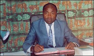 Cameroon's minister of youth and sports, Pierre Bidoung Mpkatt, ordered the ban