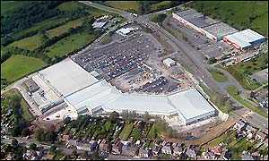 Retail complex