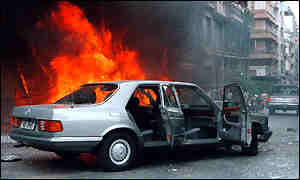 A 1992 rocket attack against the Greek finance minister