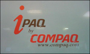 Compaq screen