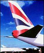 British Airways tail
