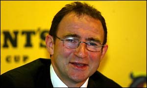 Celtic manager Martin O'Neill