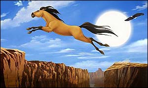 Spirit is narrated by Matt Damon