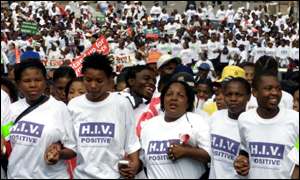 SA Aids campaigners
