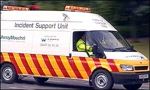 Rapid response vehicle