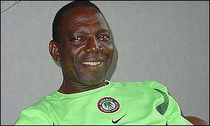 Former Nigeria coach Adegboye Onigbinde