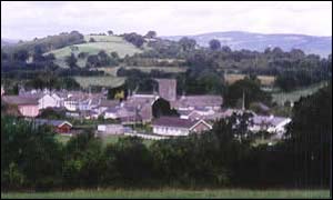 View of Cilycwm